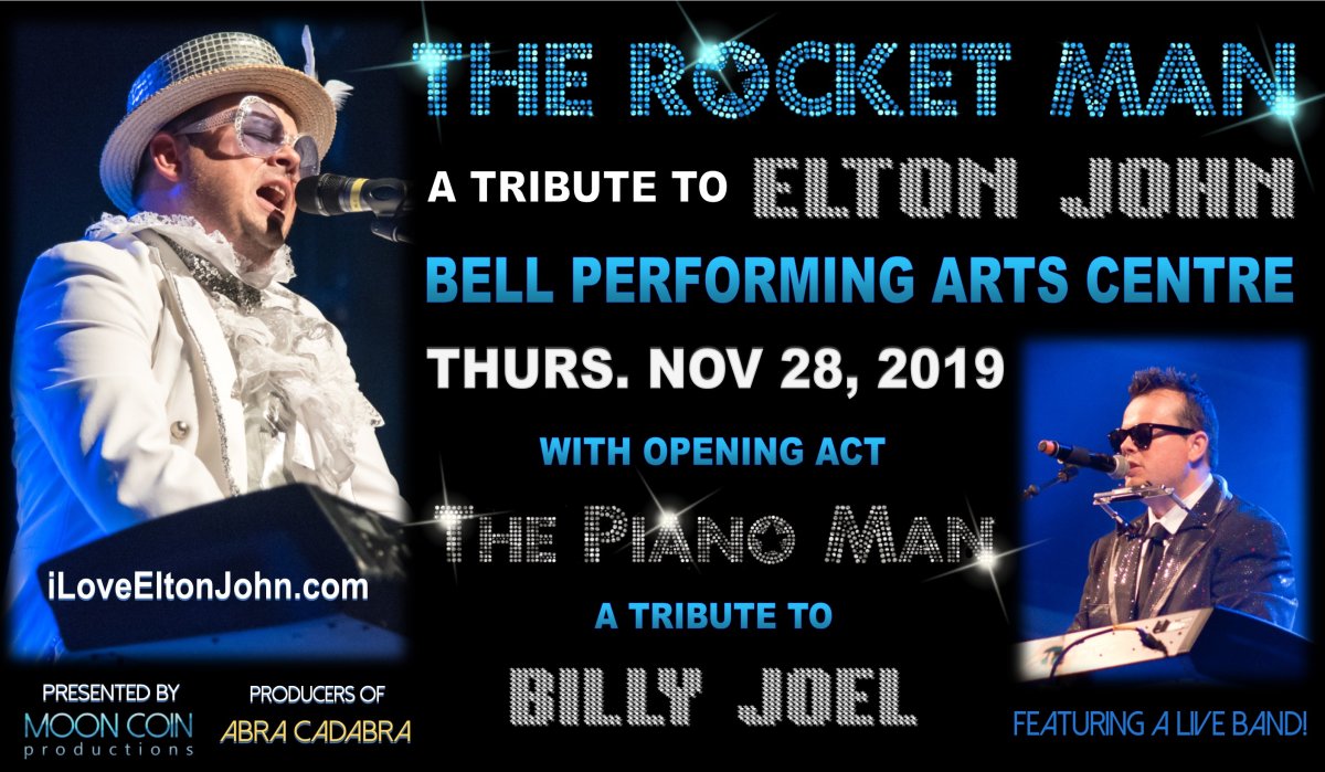 The Rocket Man – A Tribute to Elton John w/ Opening Act The Piano Man – A Tribute to Billy Joel - image