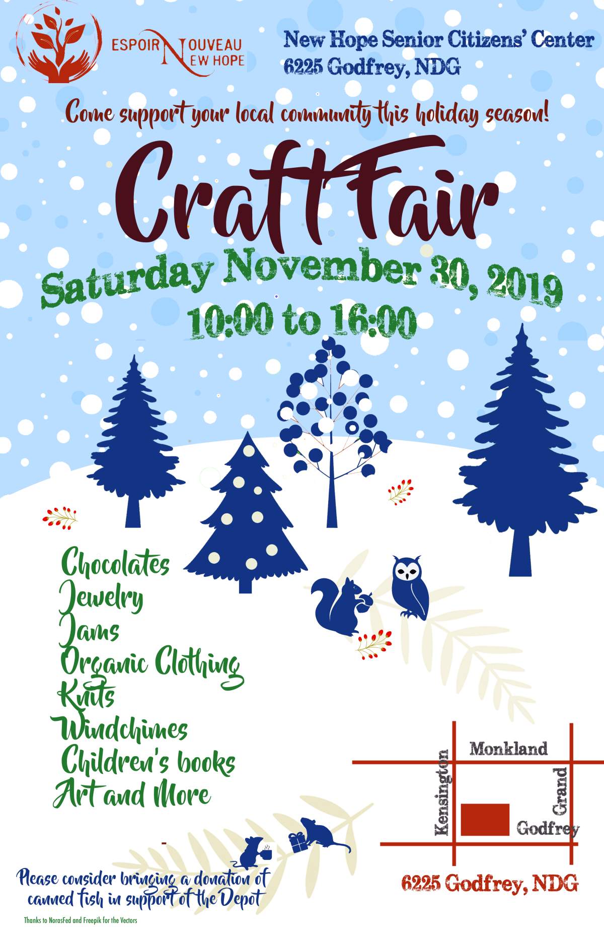 New Hope’s 12th Annual Craft Fair - image