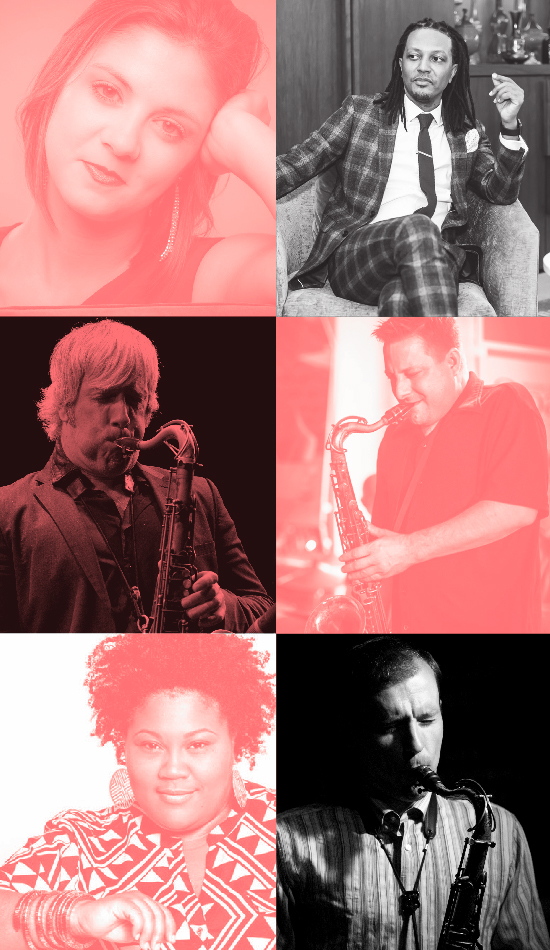 Jazz Walk at the Shadbolt - image