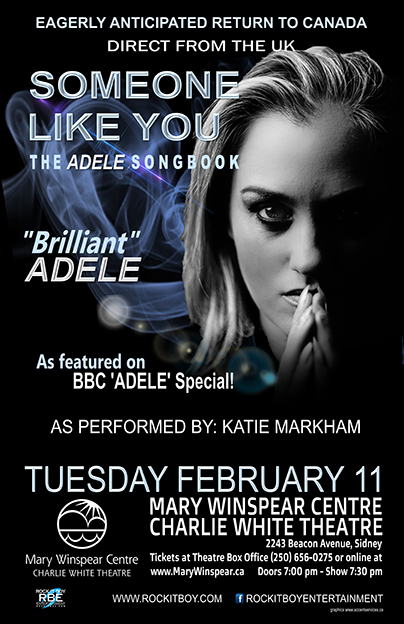 SOMEONE LIKE YOU THE ADELE SONGBOOK AS PERFORMED BY KATIE MARKHAM - image