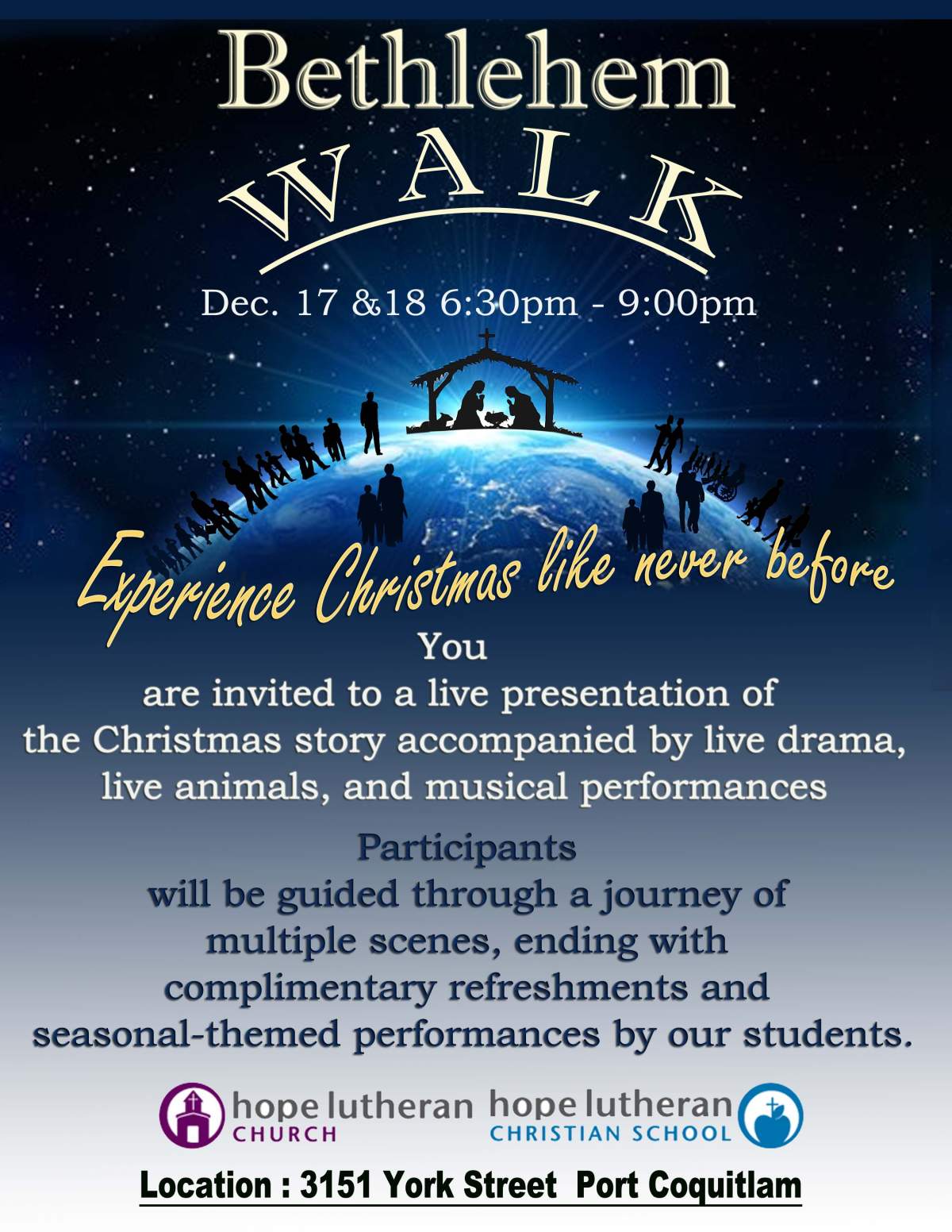 Bethlehem Walk - image