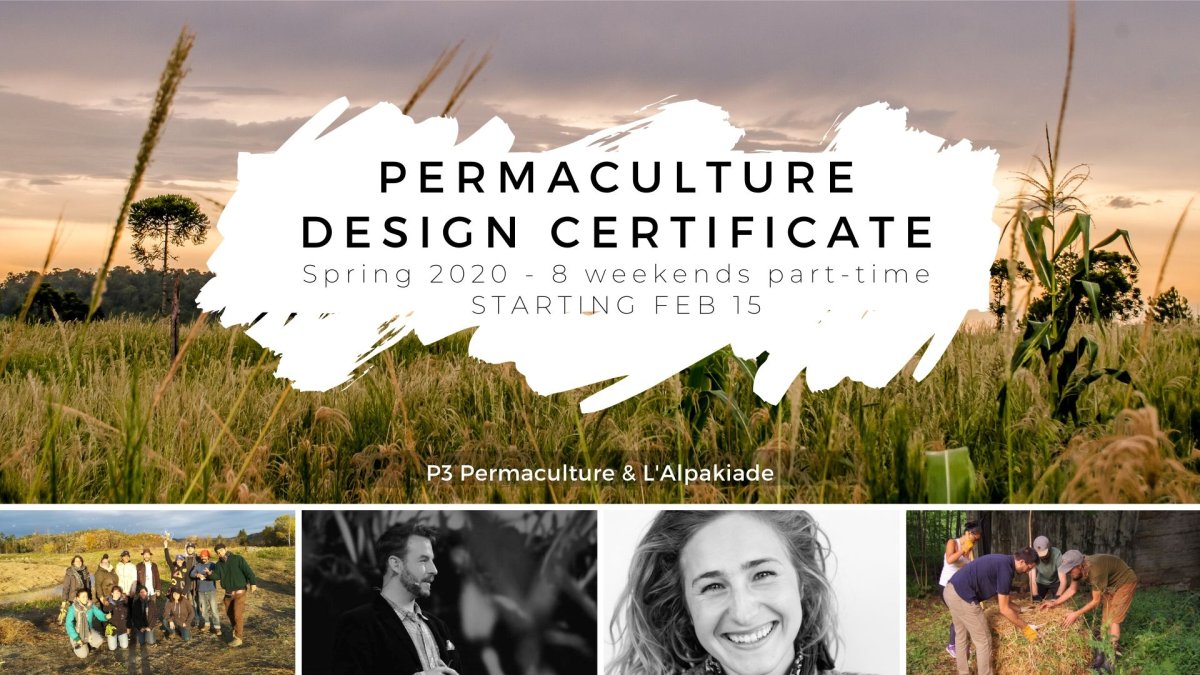 Permaculture Design Course Part-Time for Spring 2020 - image