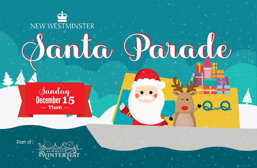 Santa Parade - image