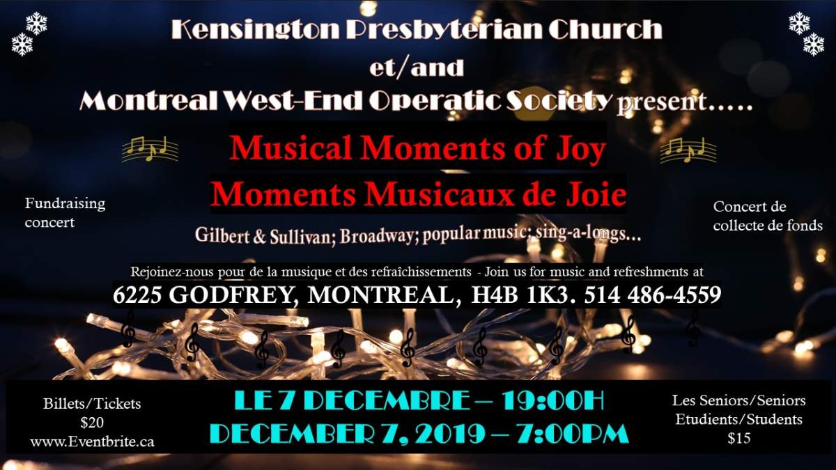 Musical Moments of Joy - image