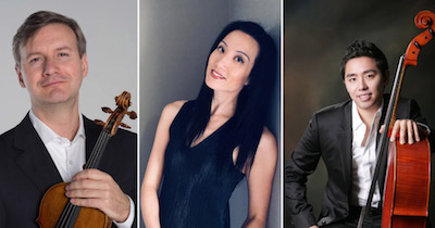 Violin/Cello/Piano House Concert at UBC “The Aurora Trio Plays Mendelssohn” - image