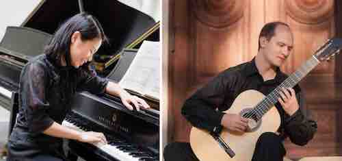 House Concert at UBC – “The Burdeti Duo” Plays Guitar & Piano Duets - image
