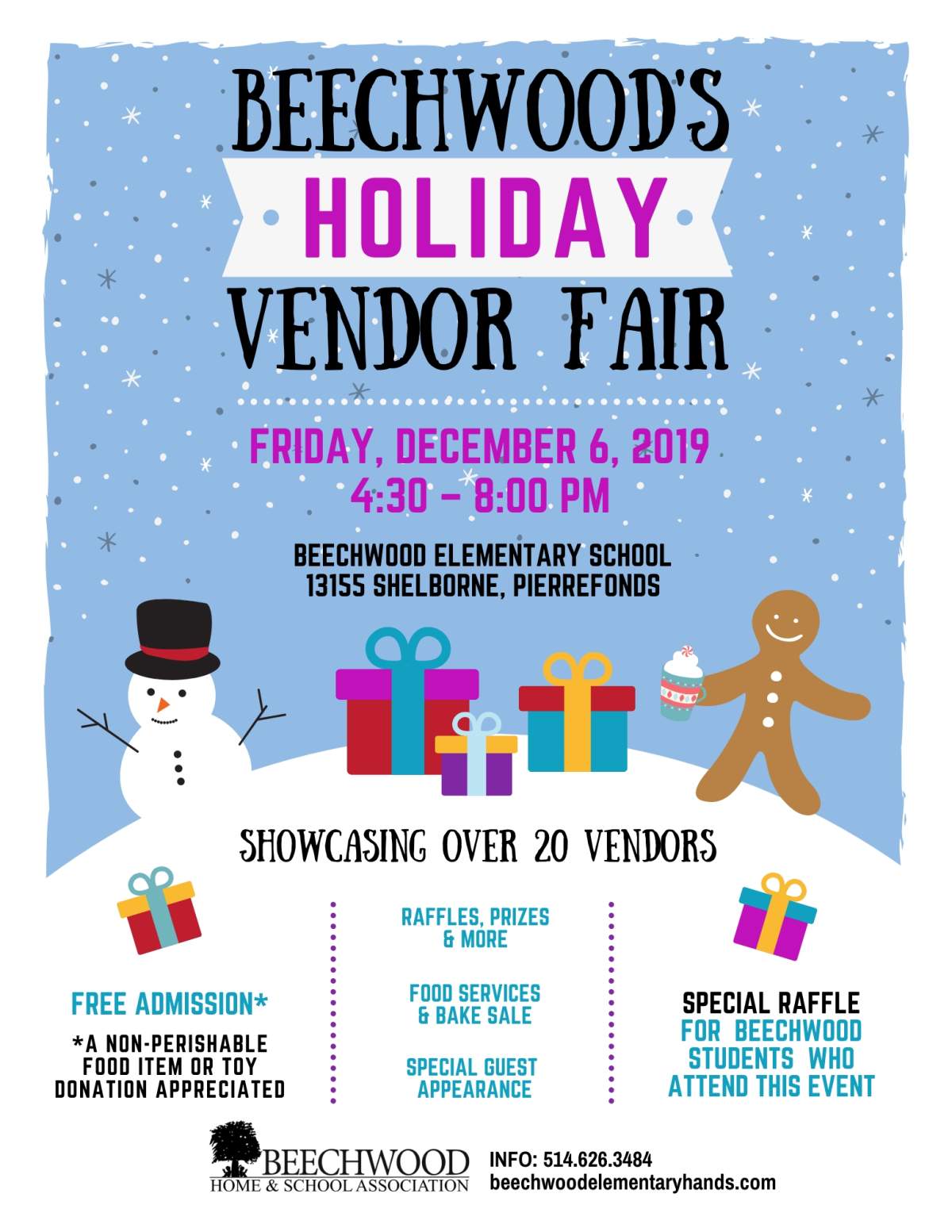 Beechwood’s Holiday Vendor Fair - image