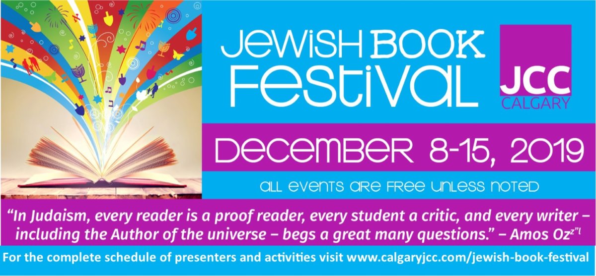 Jewish Book Festival GlobalNews Events