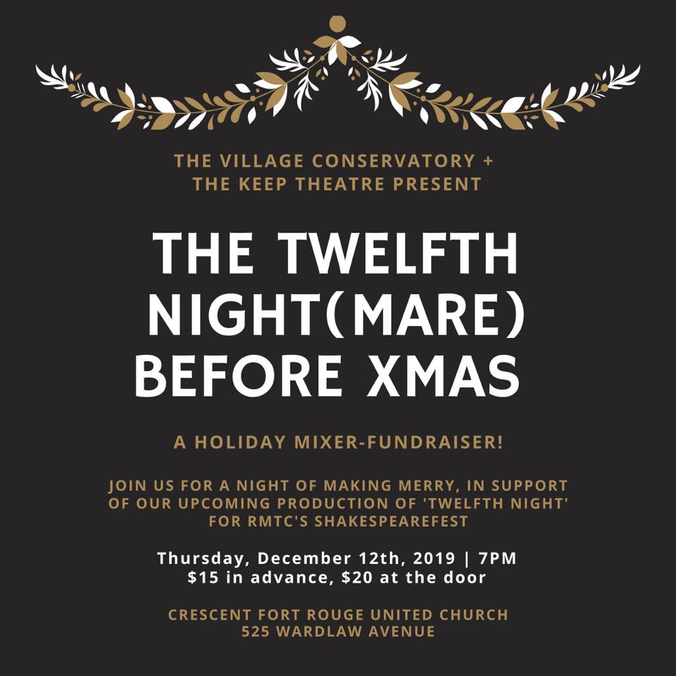 The Twelfth Night(mare) Before Xmas - image
