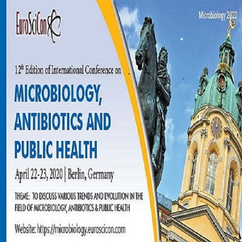 12th Edition of International Conference on Microbiology, Antibiotics and Public Health - image