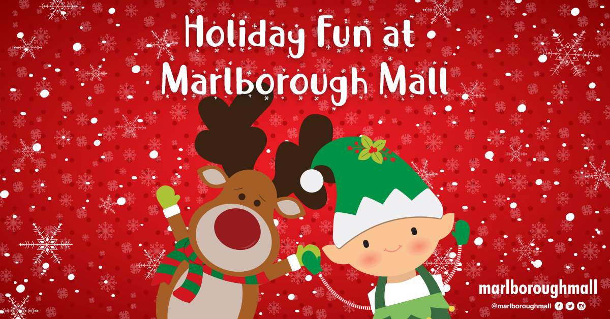 Holiday Fun for Everyone at Marlborough Mall! - image
