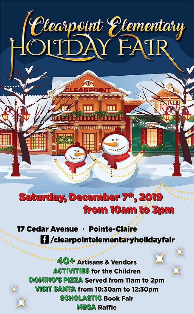 Clearpoint Elementary School Holiday Fair - image