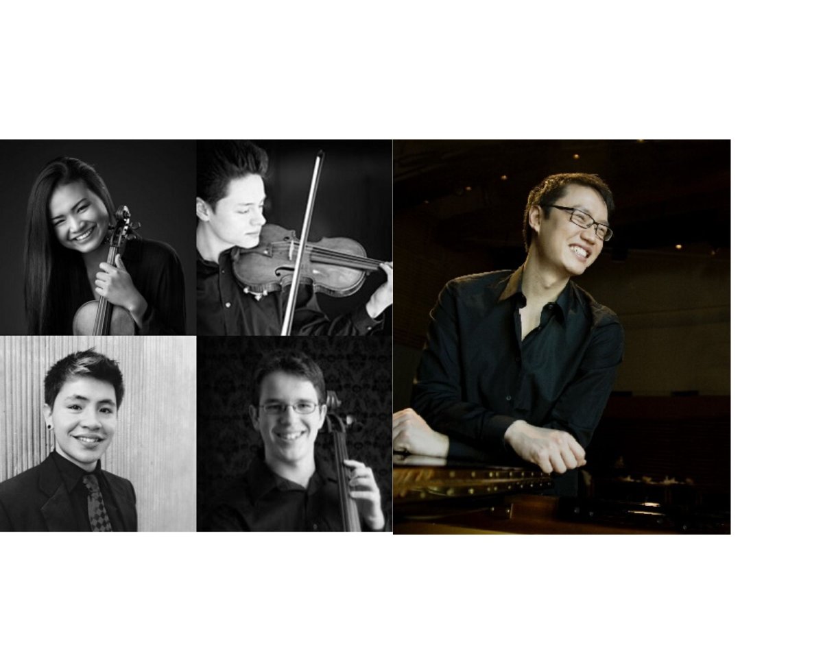 Lakeshore Chamber Music Society presents Persée String Quartet with Philip Chiu, piano - image