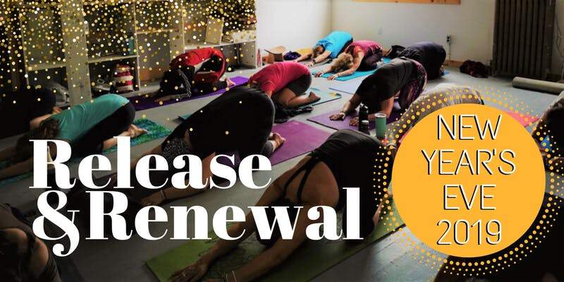 Release & Renewal: New Year’s Eve Yoga Retreat - image