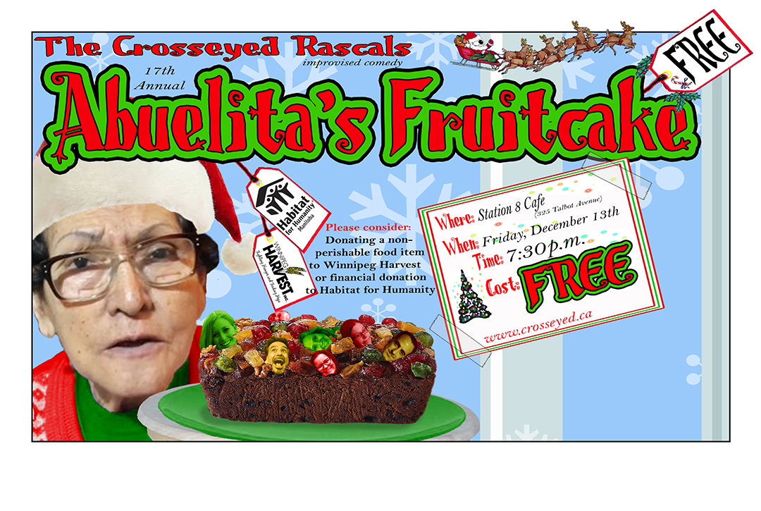 Abuelita’s Fruitacke - image