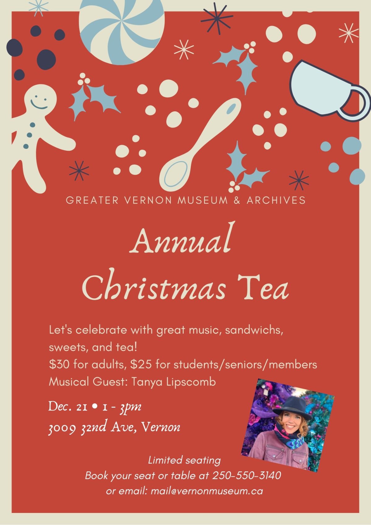 GVMA Annual Christmas Tea - image