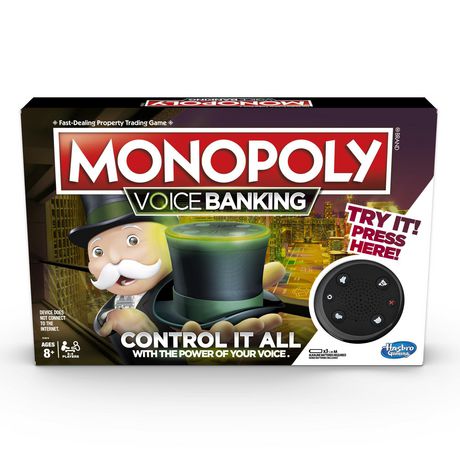 Monopoly Voice Banking, $30, available at Walmart