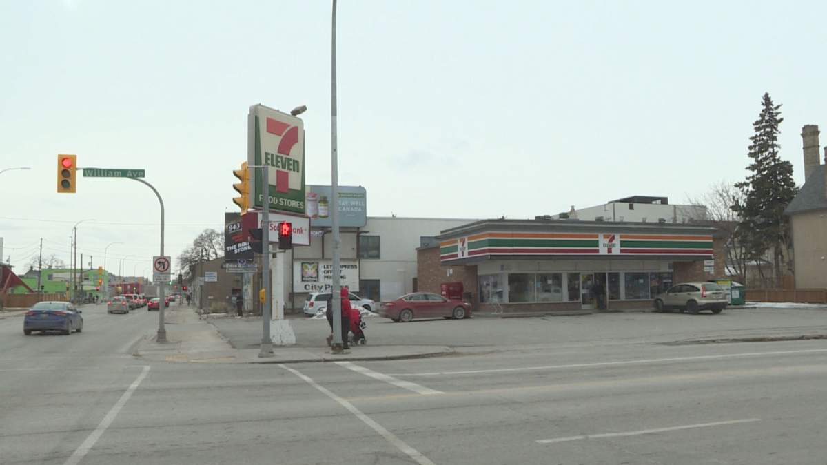 The 7-Eleven located at 500 William Avenue.
