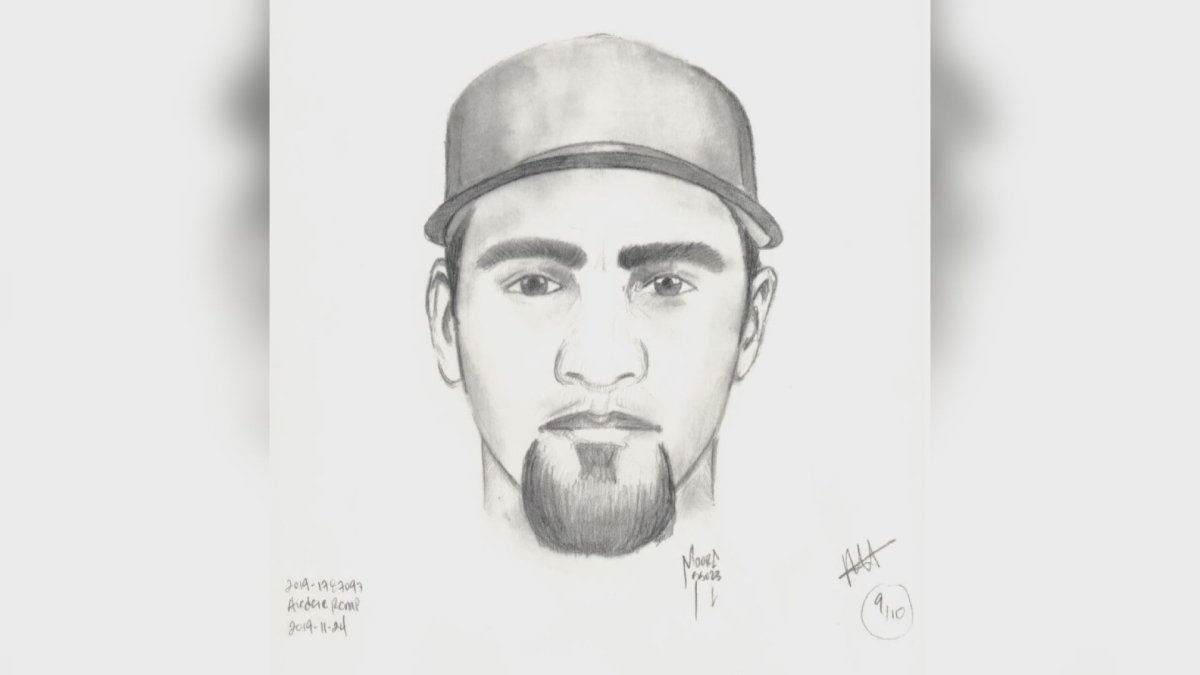 Airdrie police are hoping to identify a suspect in a Saturday shooting that injured a man.