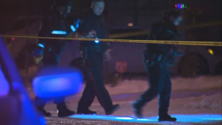 Police are investigating a shooting in Edmonton's Ambleside neighbourhood.