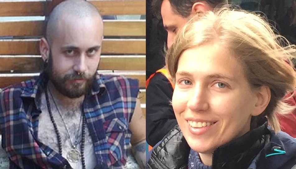 Sean McKenzie (left) and Ameile Sakkalis (right). McKenzie was sentenced to life in prison with no chance of parole for 23 years. 