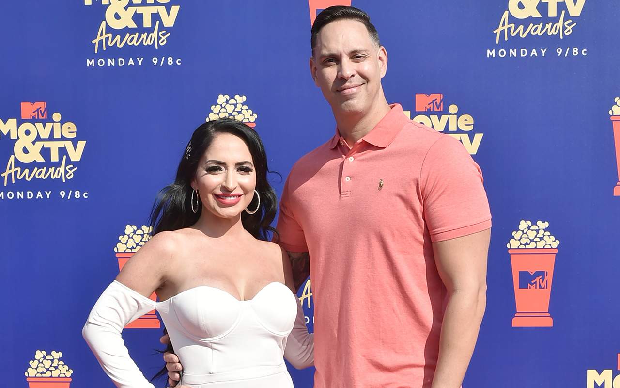 Jersey Shore' star Angelina Pivarnick marries longtime boyfriend - National  | Globalnews.ca