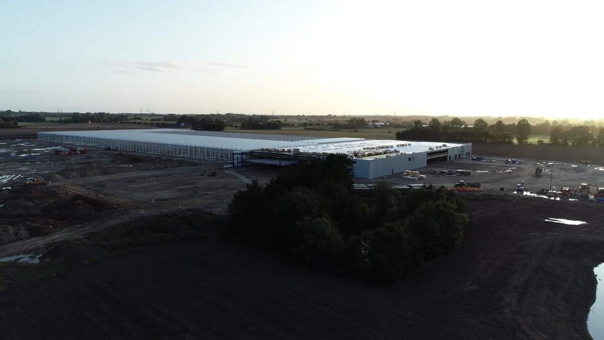 Aurora Nordic Sky 2 in Odense, Denmark on September 19, 2019.
