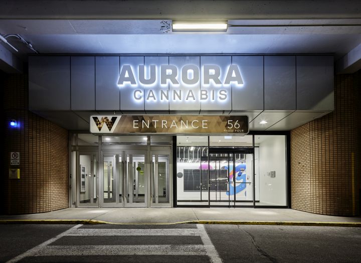 The Aurora Flaghip stores at West Edmonton Mall is set to open to the public on Wednesday, Nov. 27, 2019.