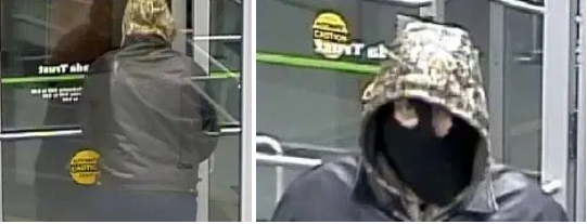 Ottawa police claim this person robbed a bank in Kanata at gunpoint on Oct. 18, 2019 and are asking the public to help them identify their suspect.