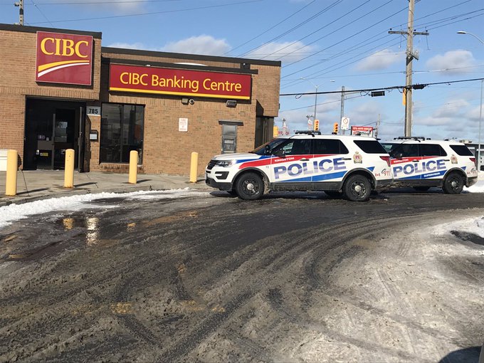 Kingston police have arrested a suspect in an armed bank robbery that took place in the city in late 2019.