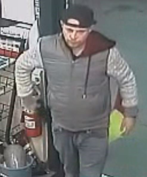 RCMP release surveillance images of suspect, vehicle in string of ...