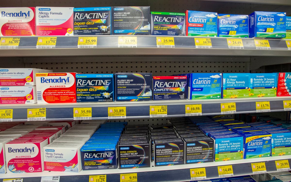 Canadian allergists’ group wants Benadryl behind the counter due to ...