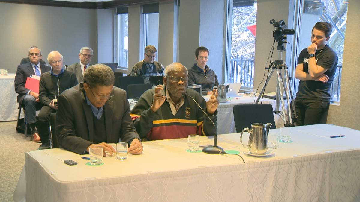 Bill 40 hearings organized by APPELE-Québec. Tuesday November 19th, 2019.