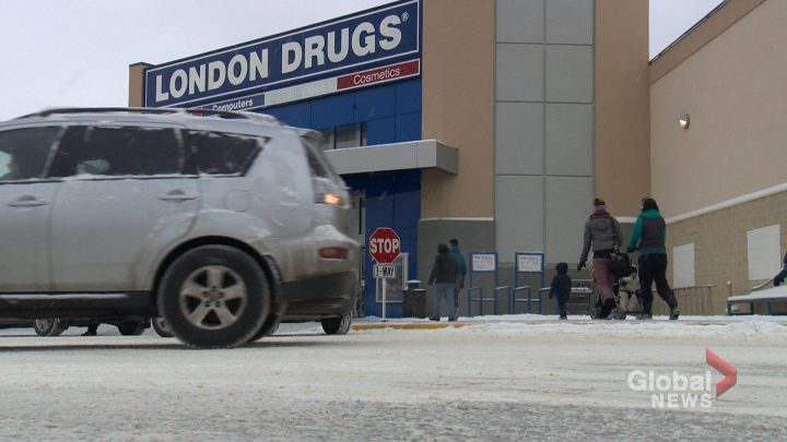 Those who stop by London Drugs have the opportunity to make the holidays a little brighter for one of 120 seniors at Oliver Lodge.
