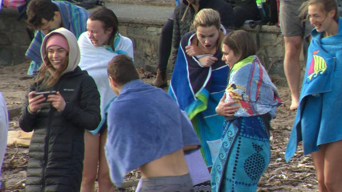 Organizers in Halifax reported that $10,300 was their final tally for the day, with an estimated $150,000 raised country-wide.