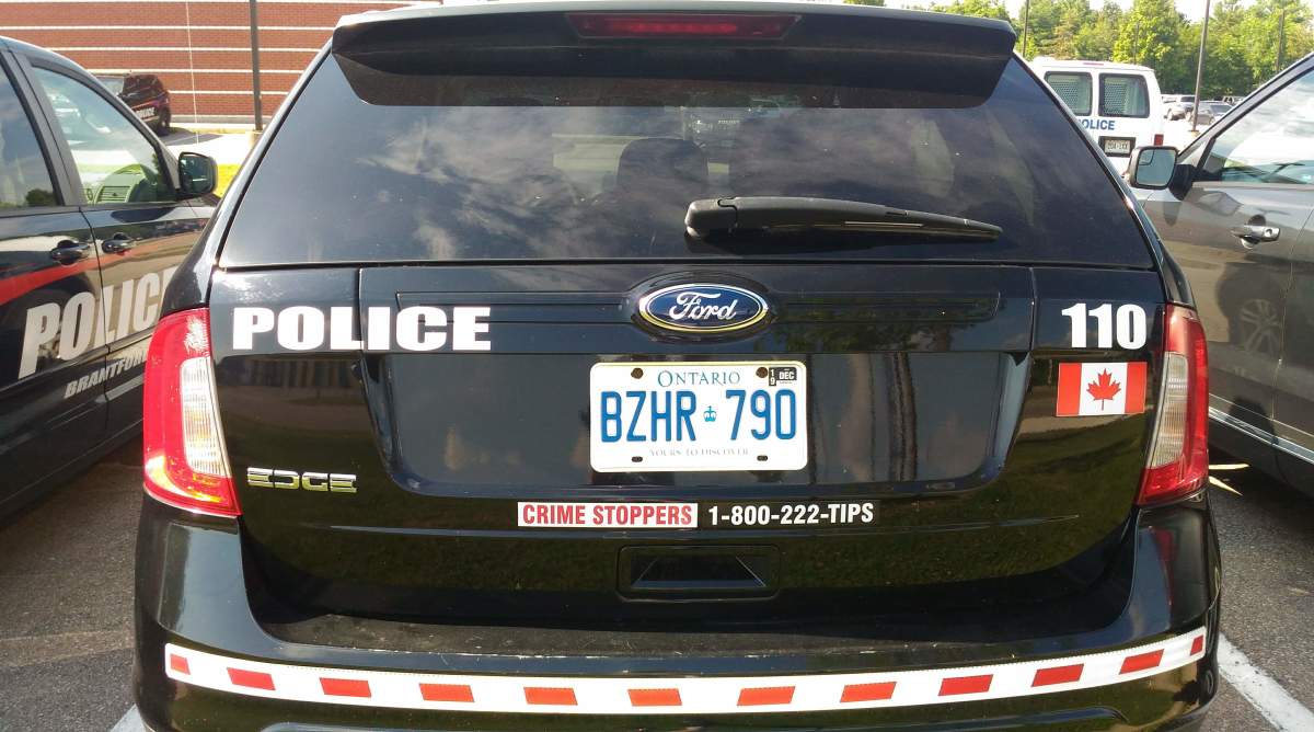 Brantford police have arrested two people accused of a murder in late July at a Colborne Street address.