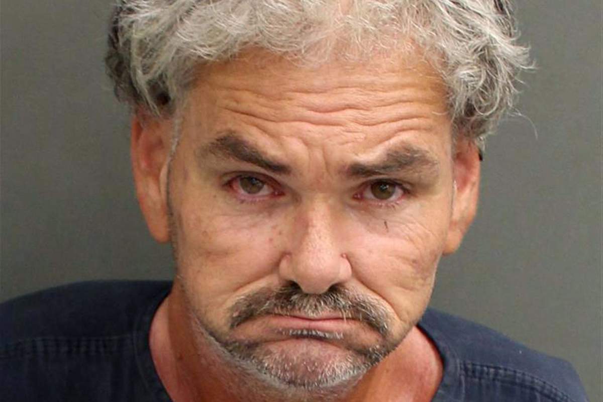 This Saturday, Nov. 2, 2019 booking photo made available by the Orange County Sheriff's Office shows Brian Sherman in Orange County, Fla.
