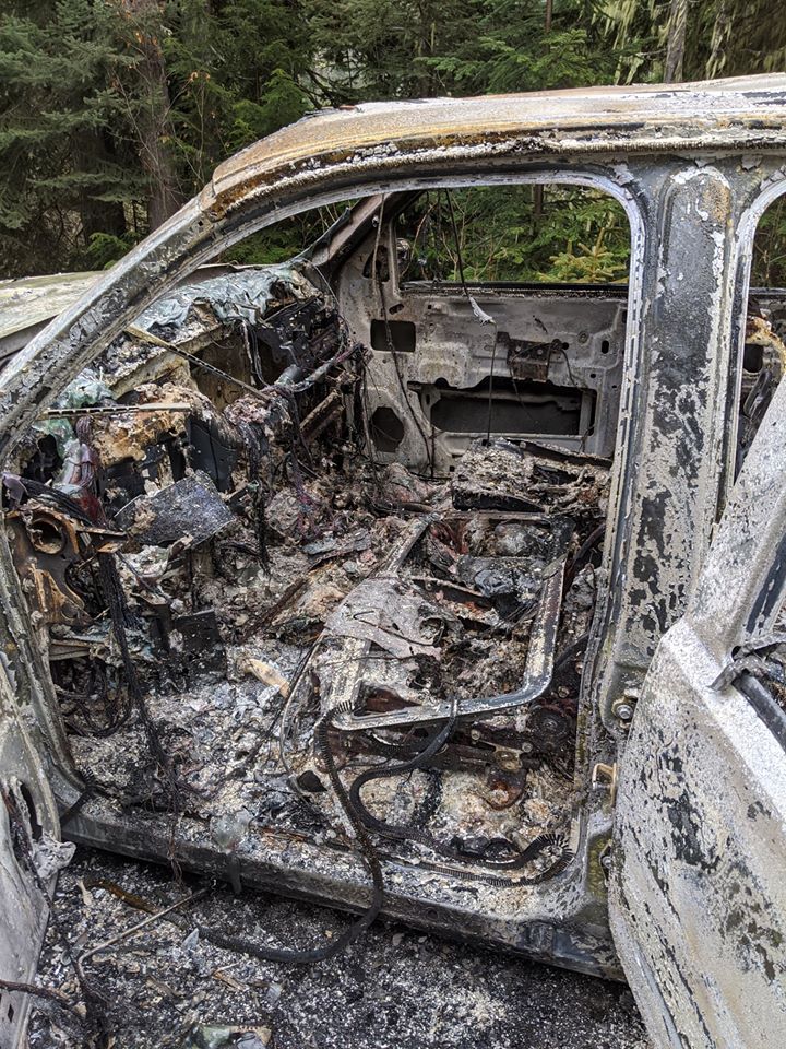 Police Hunt For Calgary Man Whose Burned-out Truck Was Found Near ...