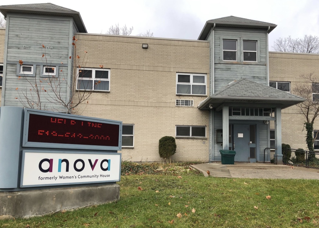 Anova on Wellington Road. in London.