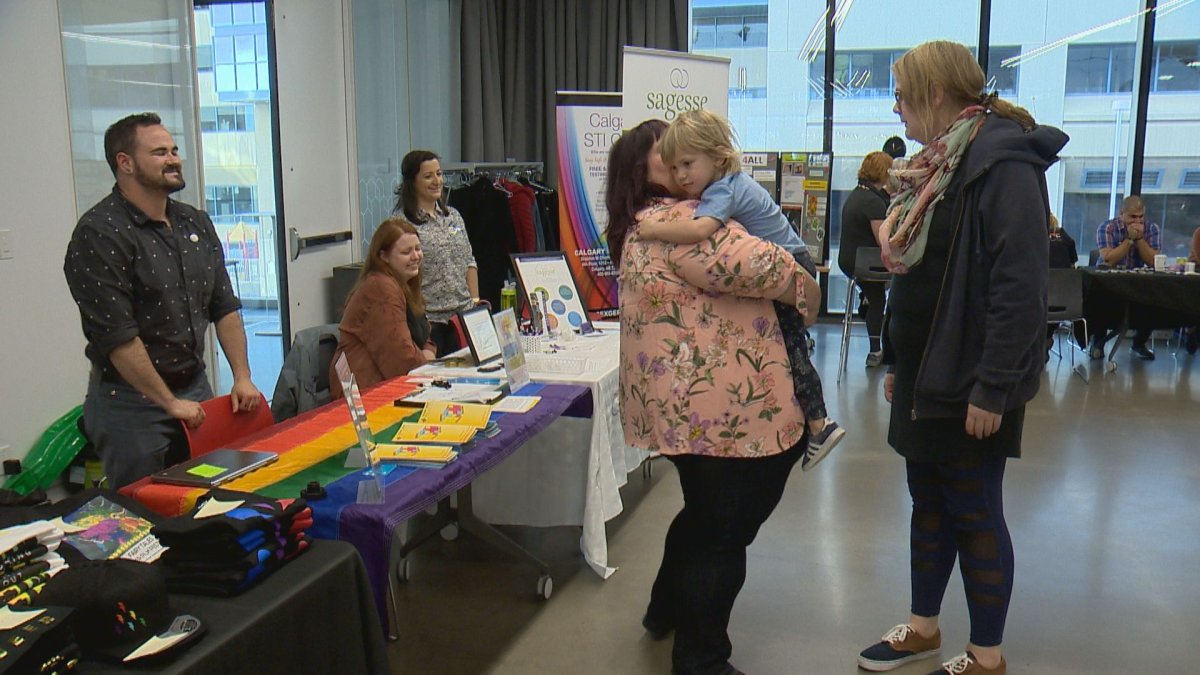 The Ally Toolkit Conference, an LGBTQ competency-building event for professionals, kicked off in Calgary with a community day at the Central Library on Sunday, Nov. 17, 2019.