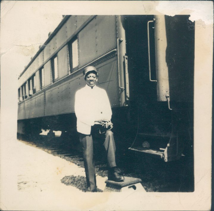 Calvin Ruck, when he worked for the Canadian National Railway.