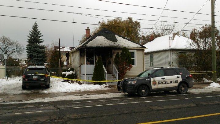 Man sent to hospital with serious injuries after house fire in Hamilton ...