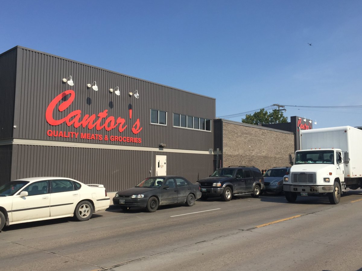Cantor's Meats.