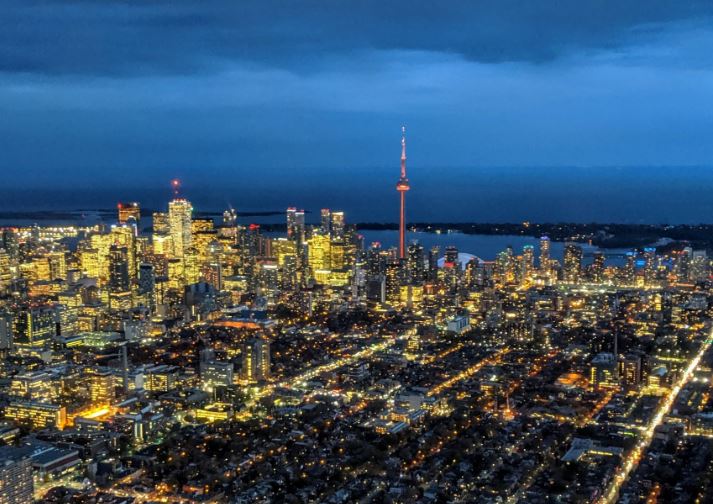 File photo of the Toronto skyline.