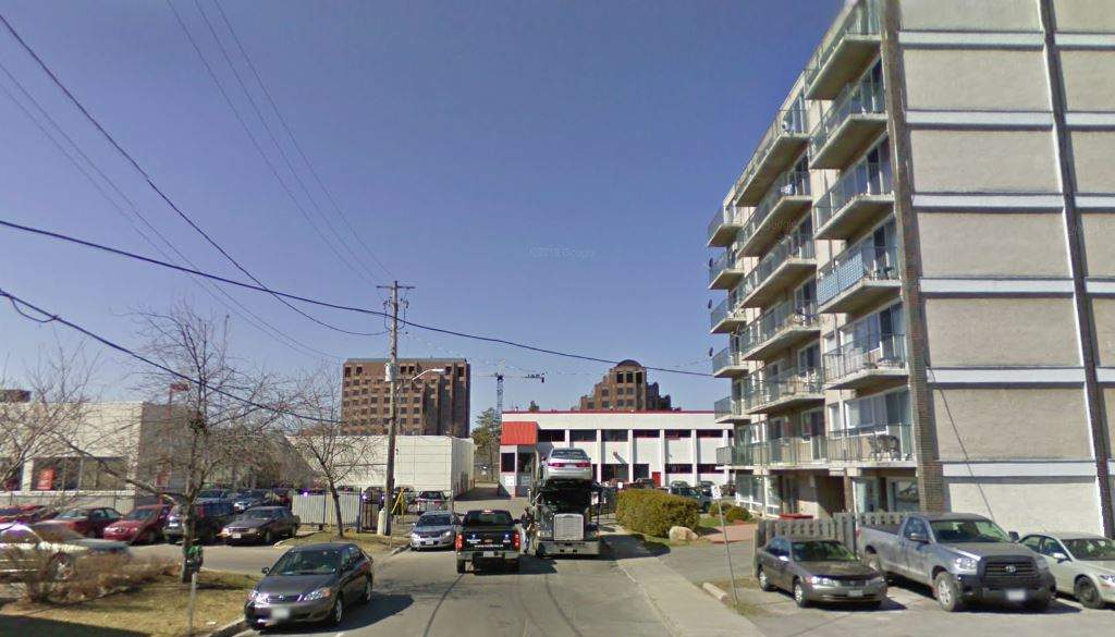 File photo of Sidney Street.