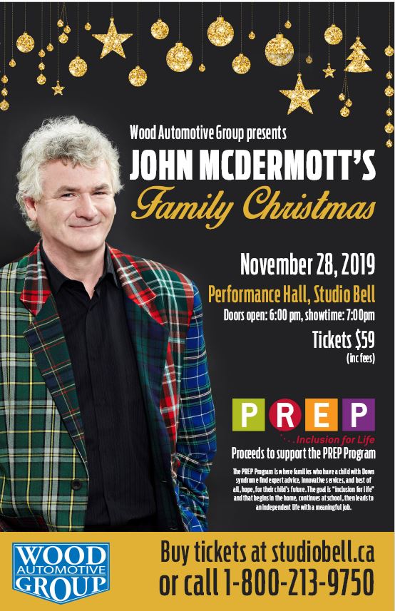 John McDermott’s family Christmas in support of the PREP Program - image