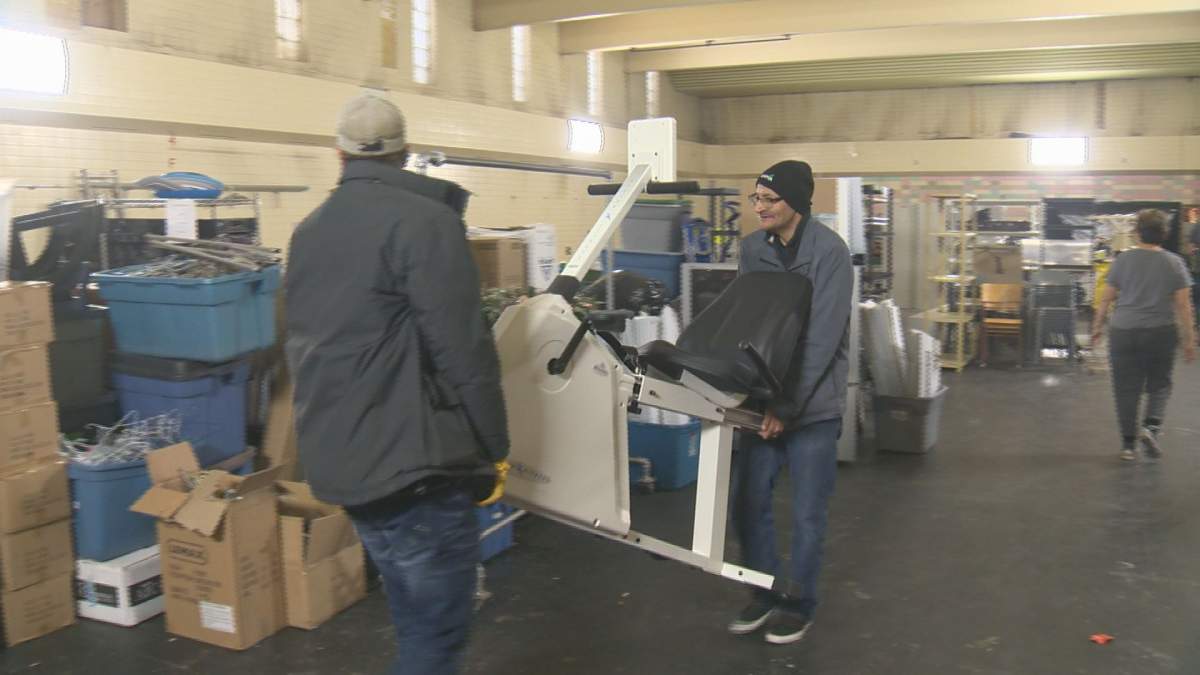 Carmichael Outreach has begun its move into its new permanent location on 12th Avenue.