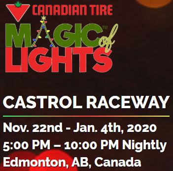 630 CHED – Canadian Tire Magic of Lights at Castrol Raceway - image