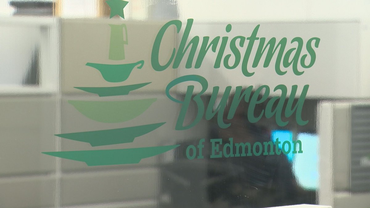 The Christmas Bureau of Edmonton is asking for donations before the end of the year. 