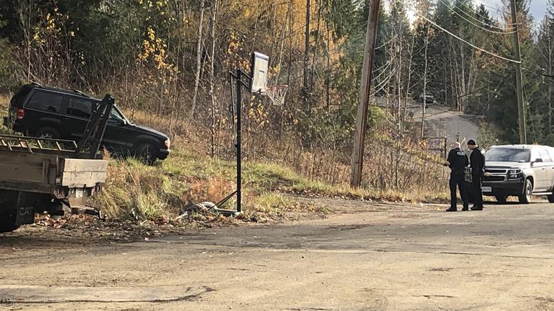 Neighbours said the occupants of the Shuswap home where two bodies were found had not been seen in days.